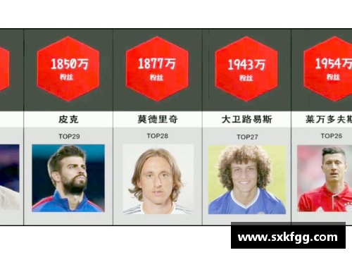 全球体育明星粉丝数量排行榜：谁是最终的粉丝之王